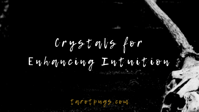 Want to increase your intuition and psychic abilities? Try these crystals to enhance your intuition and psychic abilities; perfect also for divination, tarot readings and psychic readings.