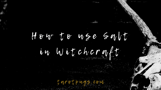 Learn how to use salt in witchcraft and the different types of salts to use in magick and spells. #witchcraft