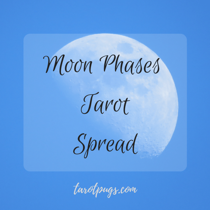 Tarot Pugs TarotPugs Pug Moon Phases