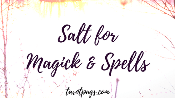 Learn the different uses and types of salt for magick and spells in witchcraft.