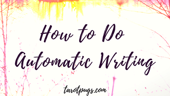 Learn how to do automatic writing to get messages from loved ones in spirit, spirit guides, and your higher self through your psychic abilities and intuition.
