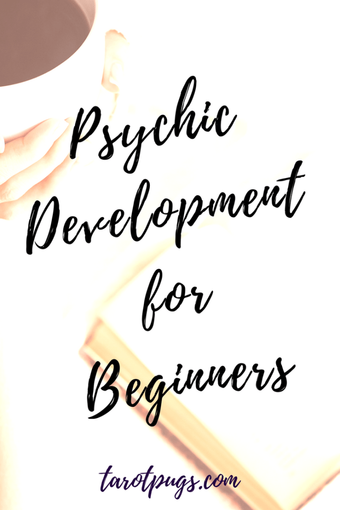 Psychic Development for Beginners - a resource of books and websites to get started and continue learning psychic abilities, mediumship and psychic development.
