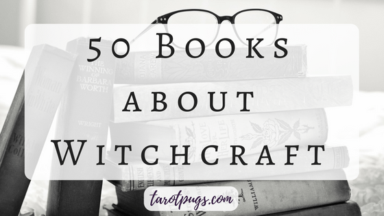 The ultimate book list of witchcraft and Wicca books. 50 books about Witchcraft.