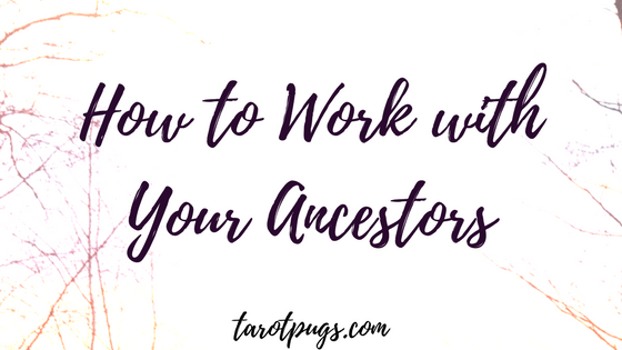Learn how to work with your ancestors in your spiritual and/or witchcraft practice.
