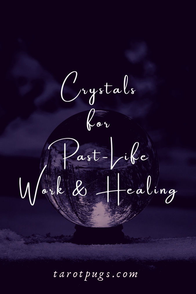Discover what crystals to use in past life work and healing. #crystals #pastlife #healing