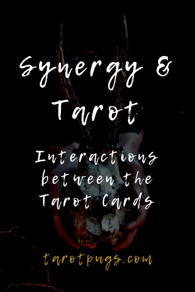 Learn how to interpret the interactions and synergy between tarot cards to improve your tarot readings.