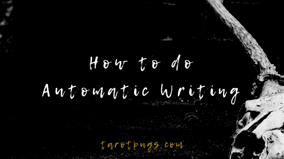 Find out how to do automatic writing. #psychic #mediumship