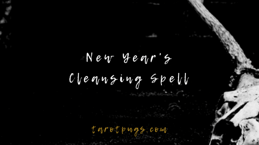 Welcome the New Year with this New Year's cleansing spell to add to your witchcraft practice.