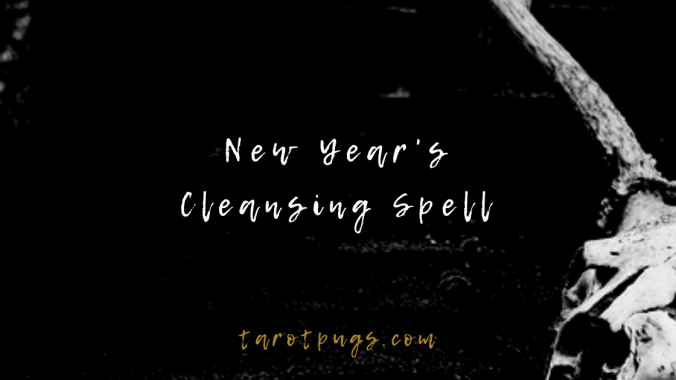 Welcome the New Year with this New Year's cleansing spell to add to your witchcraft practice.