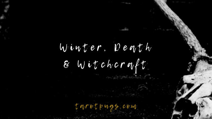 Find out more about the connection to winter and death in witchcraft.