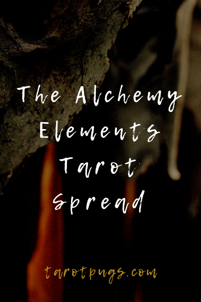 Alchemy, Elements and Tarot combined in this Alchemy Elements Tarot Spread to find your connection to the elements and the Prima Materia. #tarot