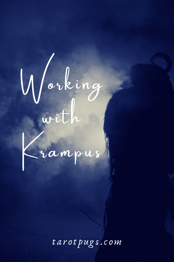 Working with Krampus TarotPugs Pinterest