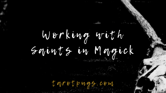Learn how to work with these most popular saints in magick and spells.