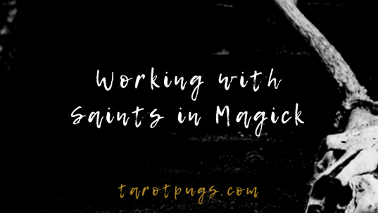 Learn how to work with these most popular saints in magick and spells.