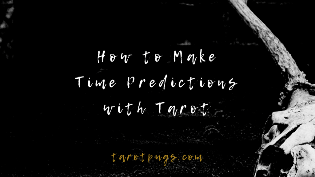Learn how to make predictions with tarot by using astrology and numerology. #tarot
