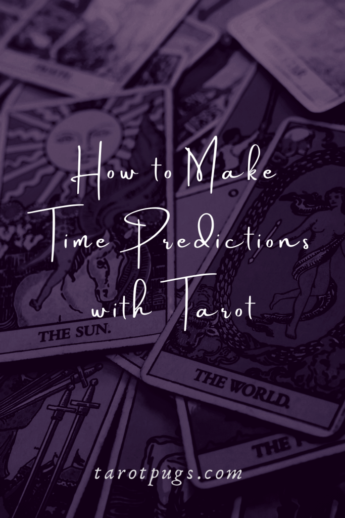 Learn how to make predictions with tarot by using astrology and numerology.