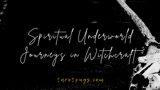 Spiritual Underworld Journeys in Witchcraft TarotPugs