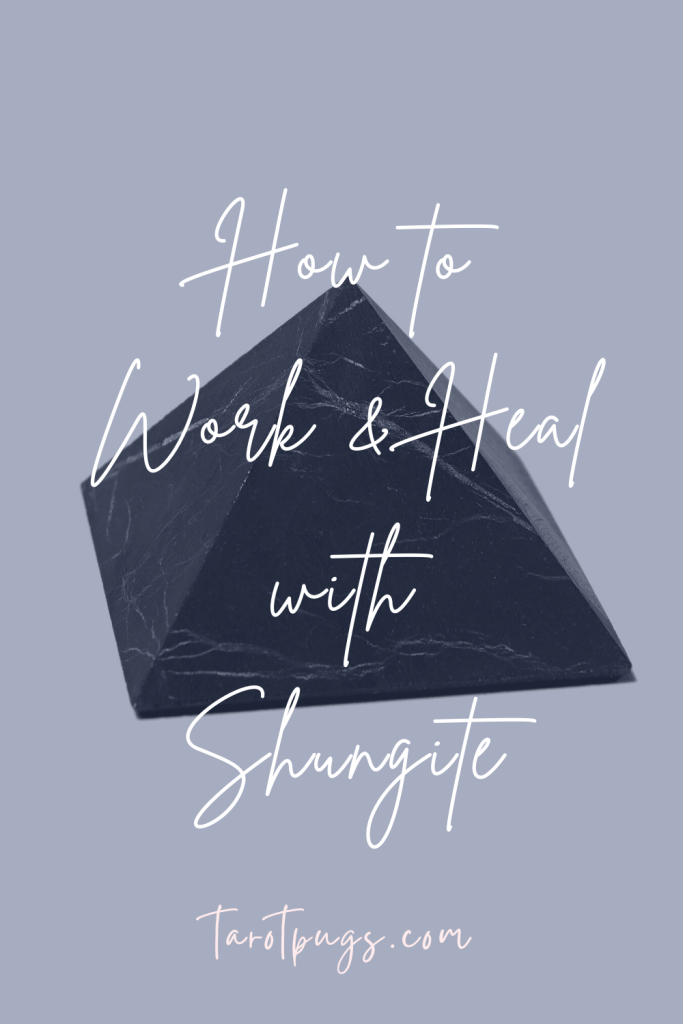 Find out how to work and heal with shungite, the amazing stone from Karelia, Russia.