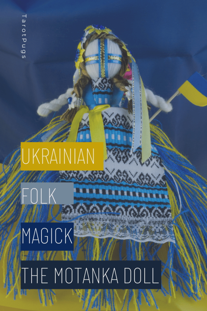 What is the Ukrainian motanka doll? Discover about Ukrainian Folk Magic. 