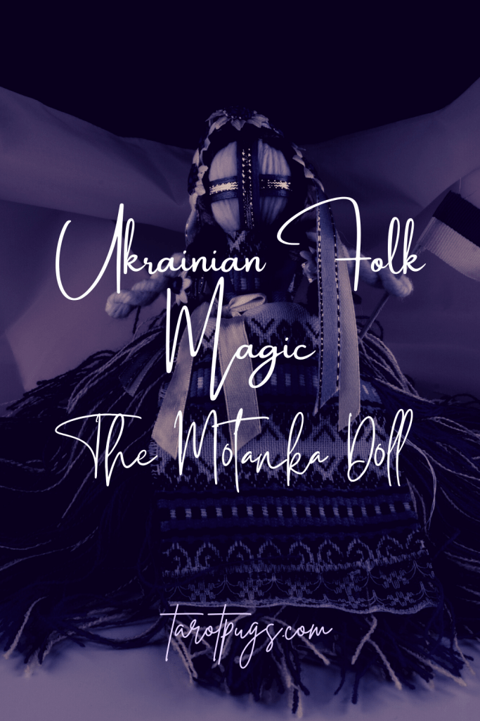 Learn about the Motanka doll in Ukrainian folk magick for a Slavic witchcraft practice. #witchcraft #folkmagic #folkmagick #magick #slavic