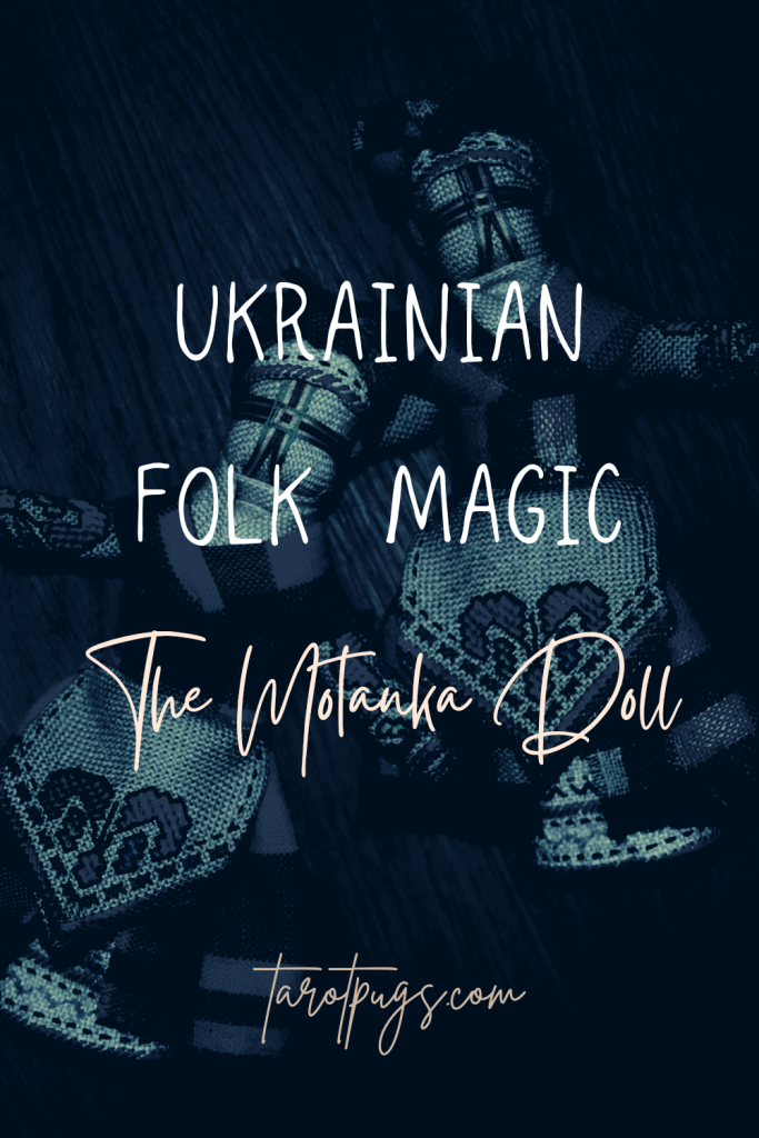 Learn about the Motanka doll in Ukrainian folk magick for a Slavic witchcraft practice. #witchcraft #folkmagic #folkmagick #magick #slavic