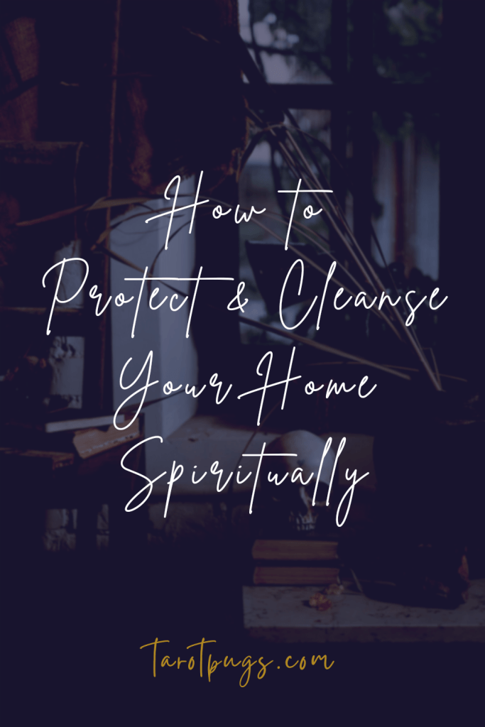 Find ways to protect and cleanse your home spiritually using witchcraft, magick, incense, talismans, amulets, salt and more.