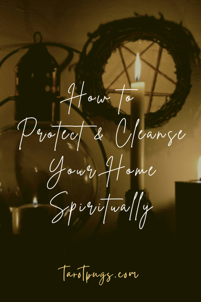 Find ways to protect and cleanse your home using witchcraft, magick, amulets, talismans, salt and more.