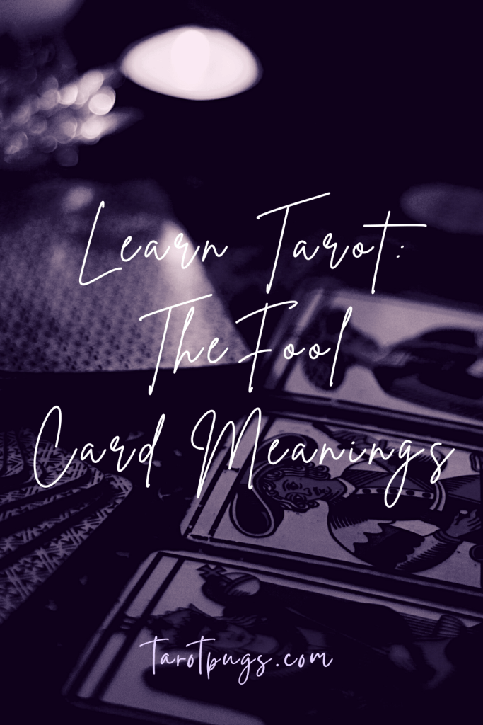 Learn the upright and reversed meanings, numerology and astrology of the Fool card in Tarot.