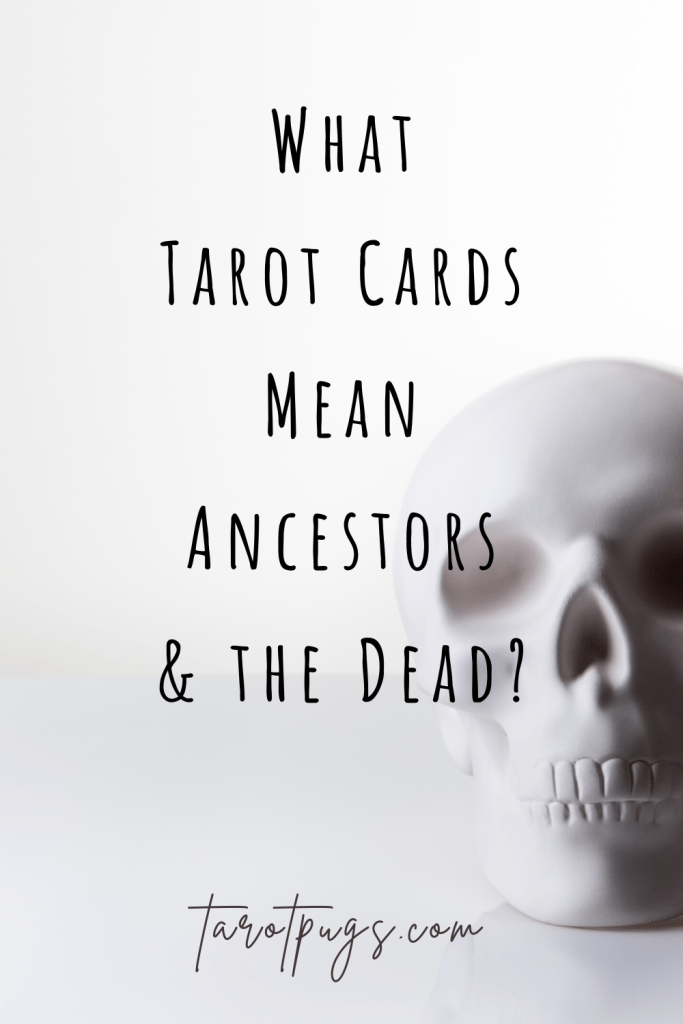 What tarot cards mean ancestors and the dead? Find out what tgese seven tarot cards are and go deeper in your Samhain, mediumship or ancestor tarot readings.